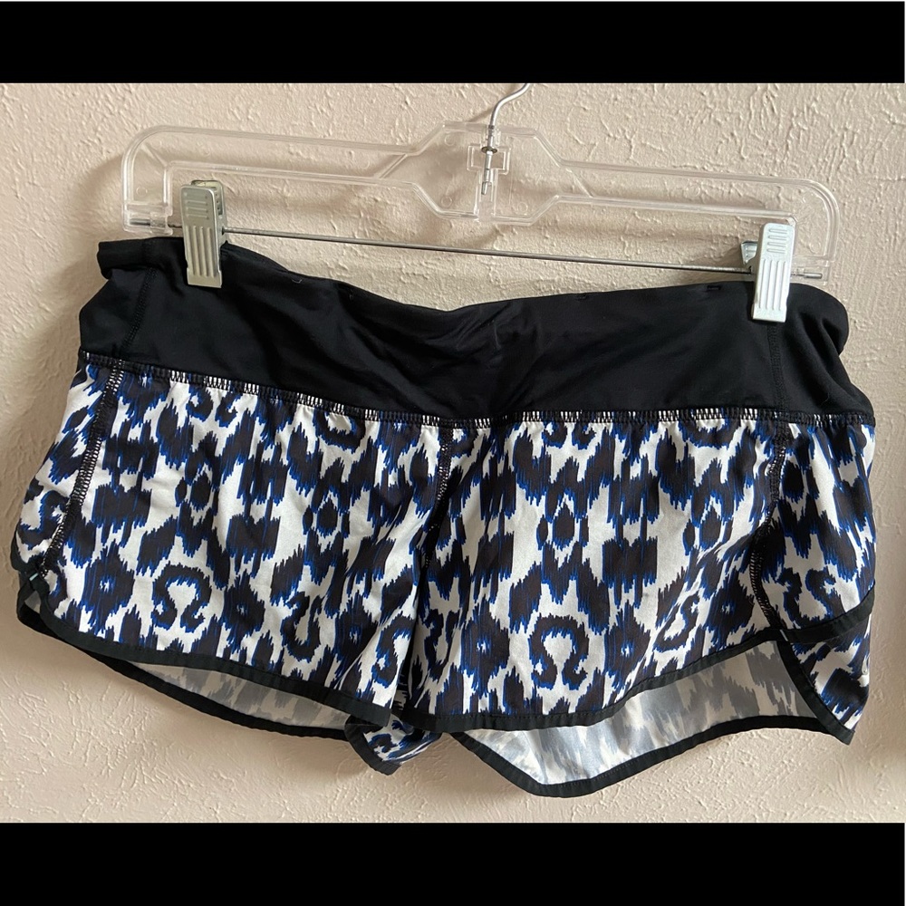 lululemon speed up shorts